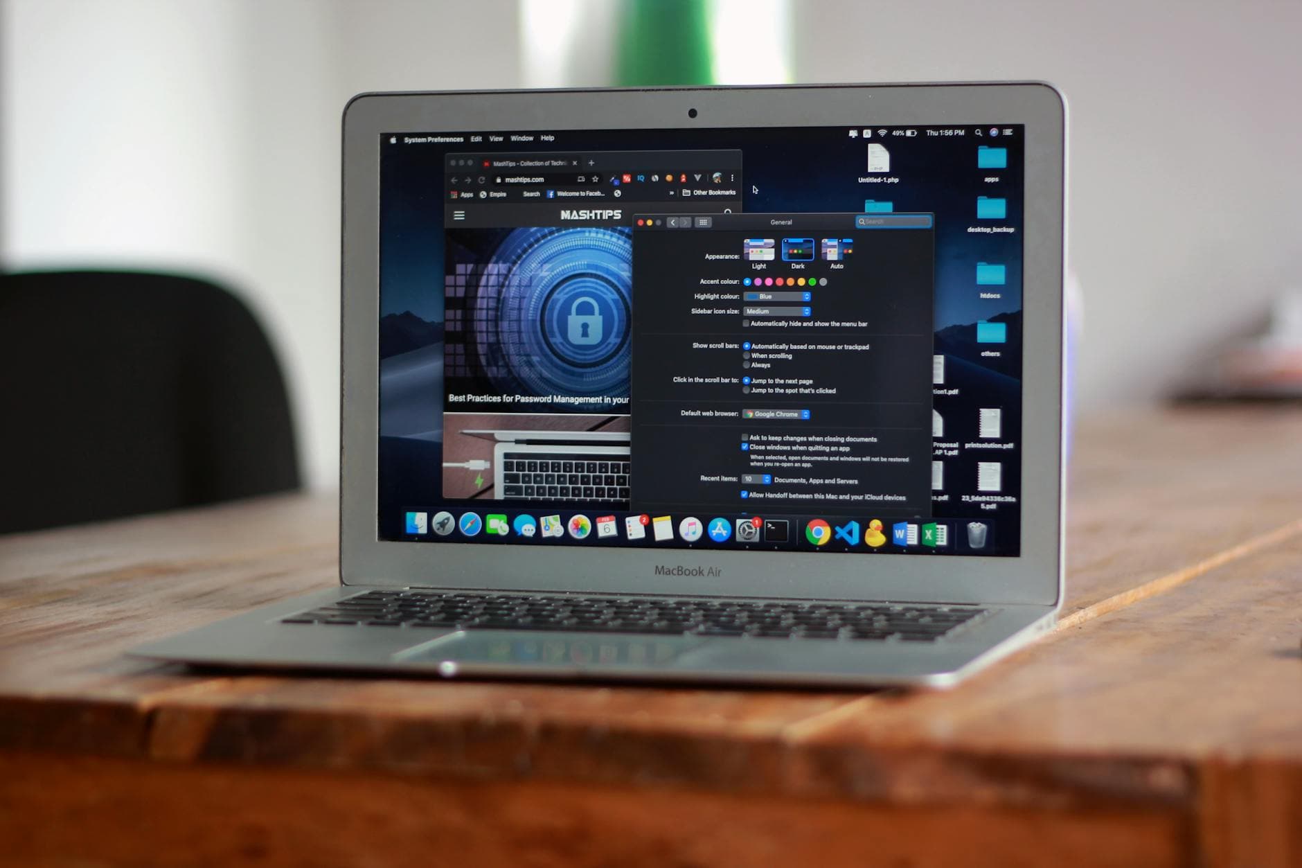 boringBar : remplacer le Dock macOS par une taskbar