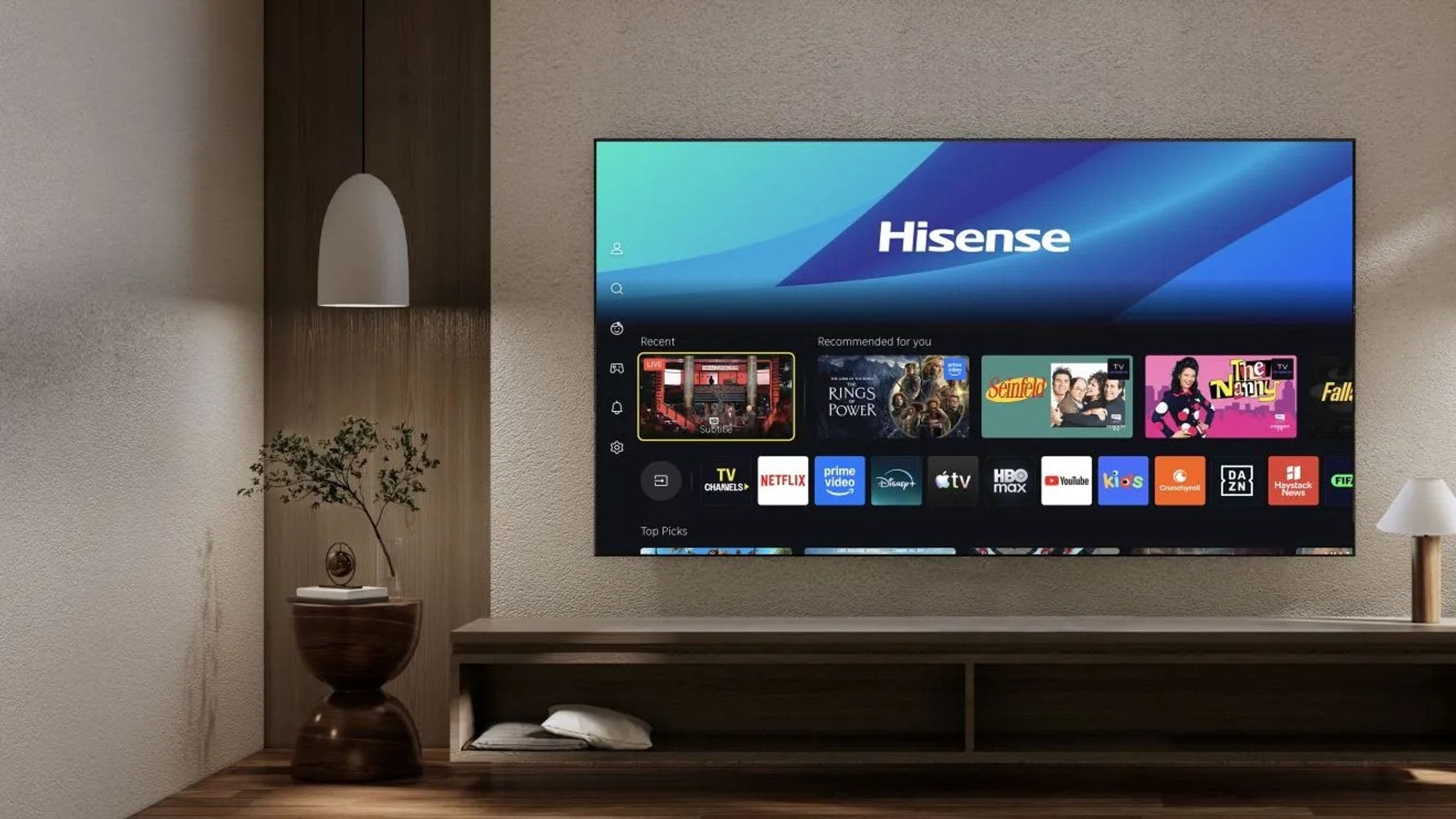 Hisense UR9 RGB LED : premier challenger sérieux des OLED