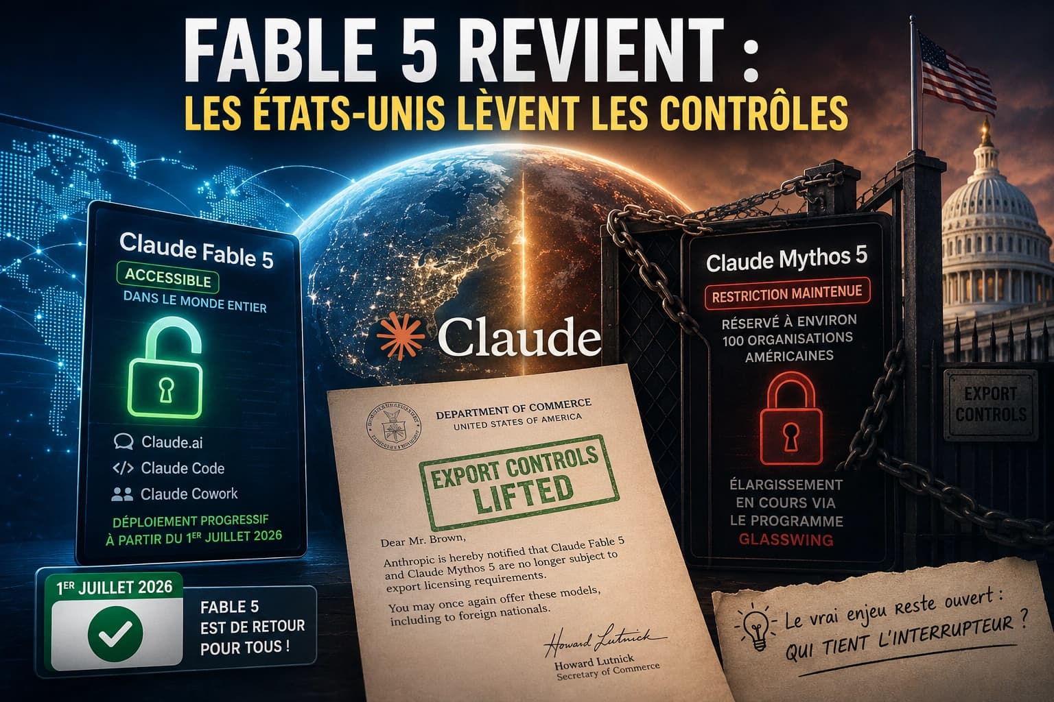 Fable 5 revient : les États-Unis lèvent les contrôles