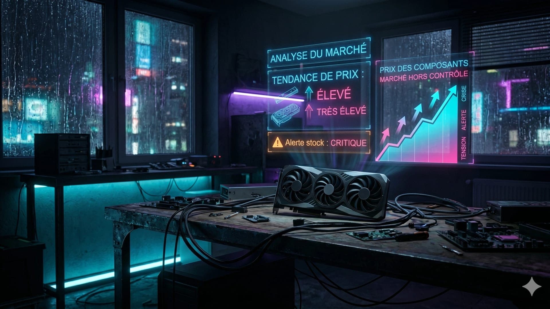 Pénurie GPU 2026 : ce qui m'inquiète vraiment