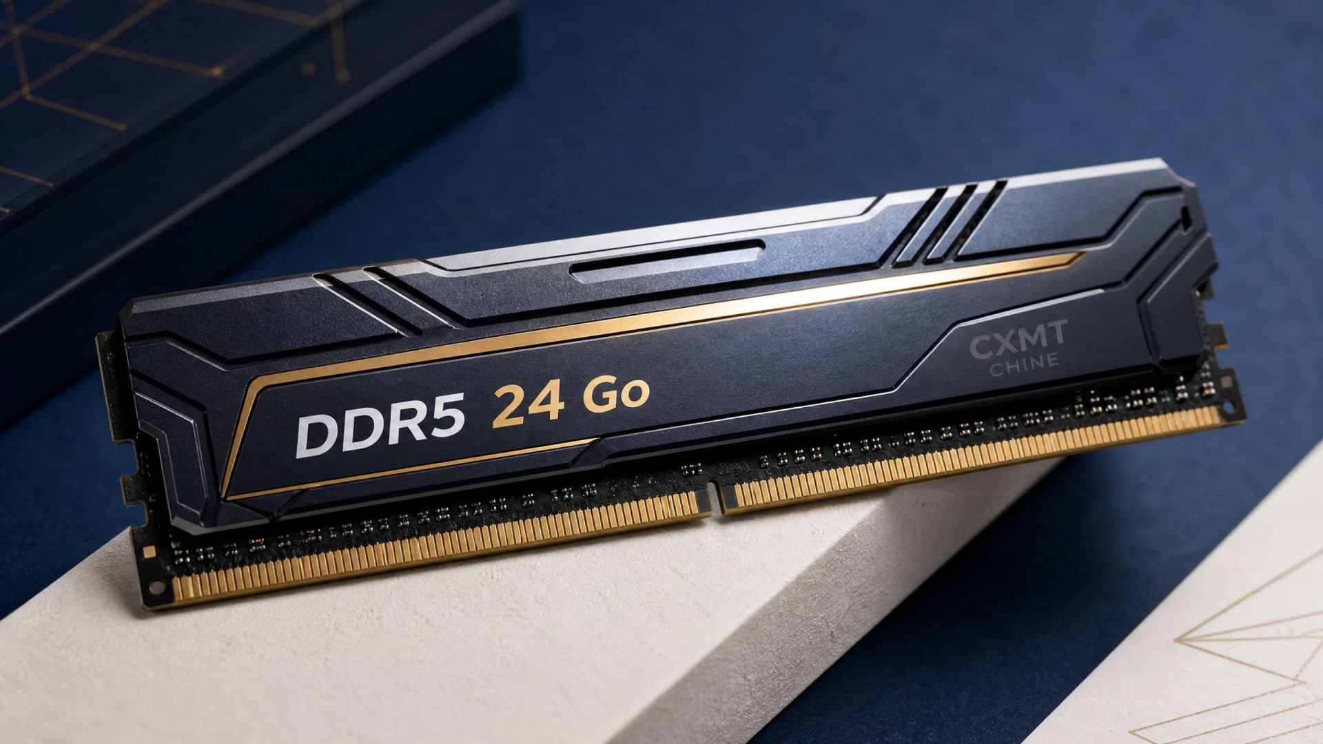 RAM chinoise : la DDR5 24 Go peut-elle casser les prix ?