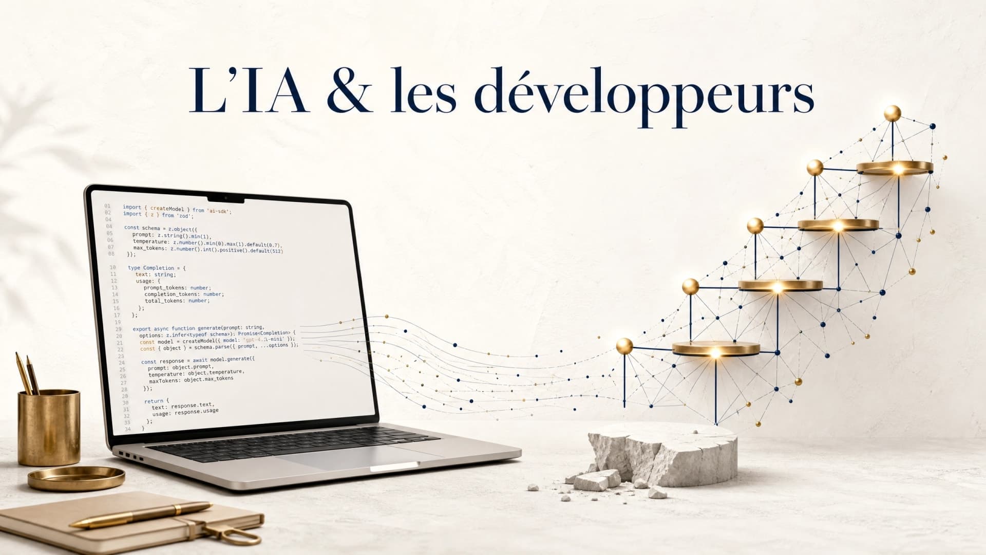 L'IA n'a pas remplacé les développeurs : elle a supprimé la première marche