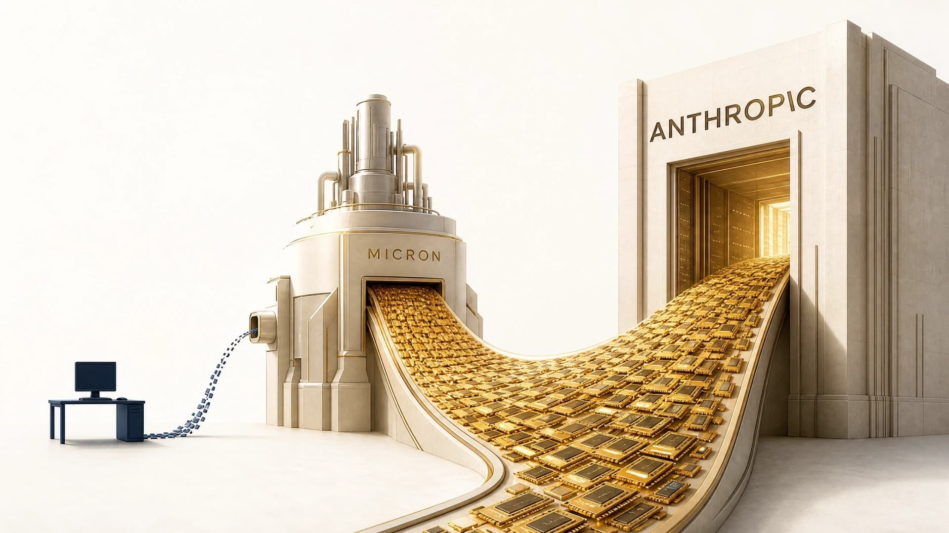 Micron-Anthropic : pourquoi ta RAM ne baissera pas