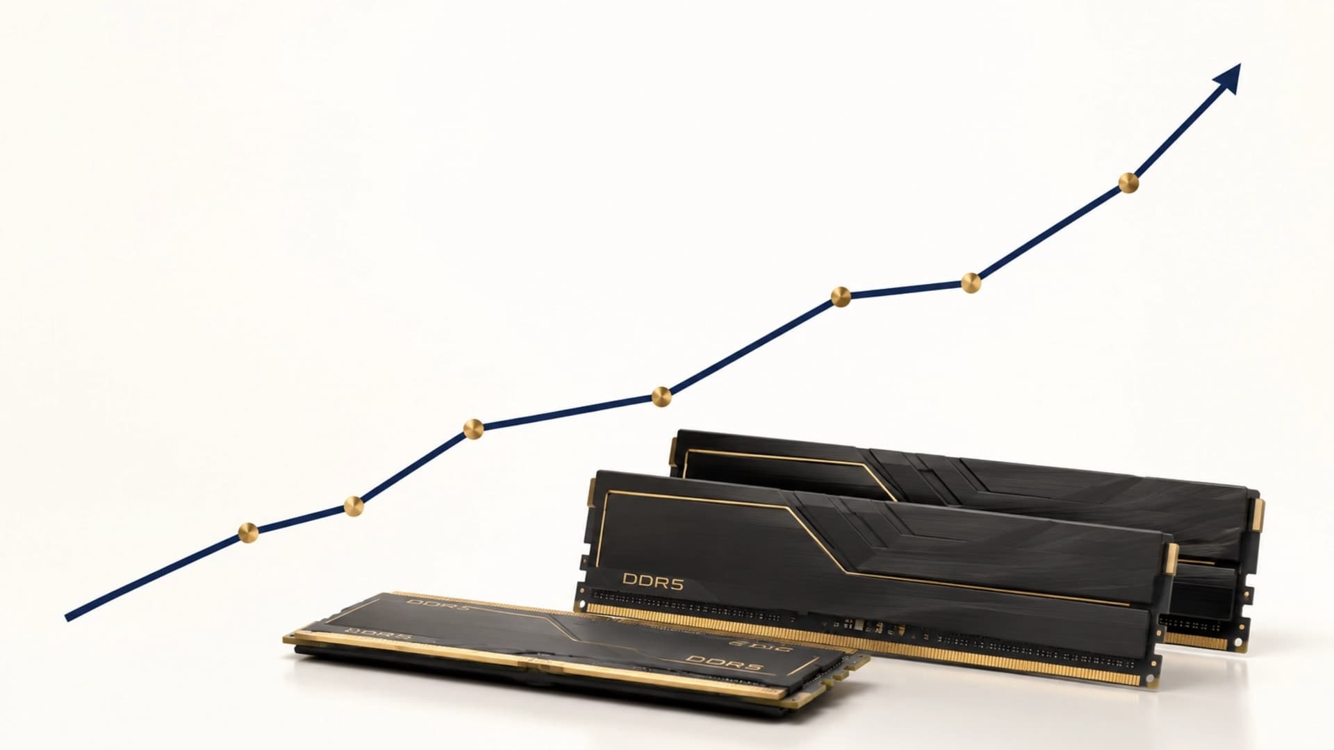 Prix RAM : Lenovo voit la hausse durer jusqu'en 2030