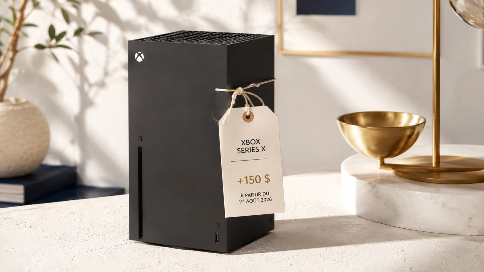 Prix des Xbox : 3e hausse en 15 mois, jusqu'à +150 $