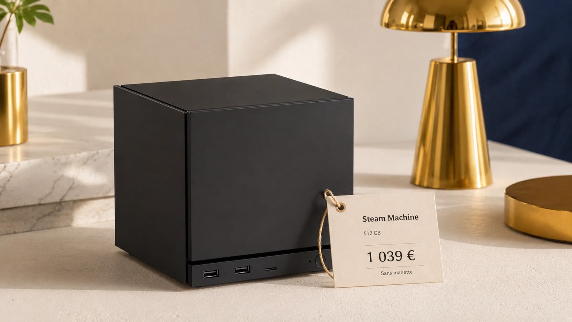Steam Machine : scalpée à 1700 $ avant sa sortie