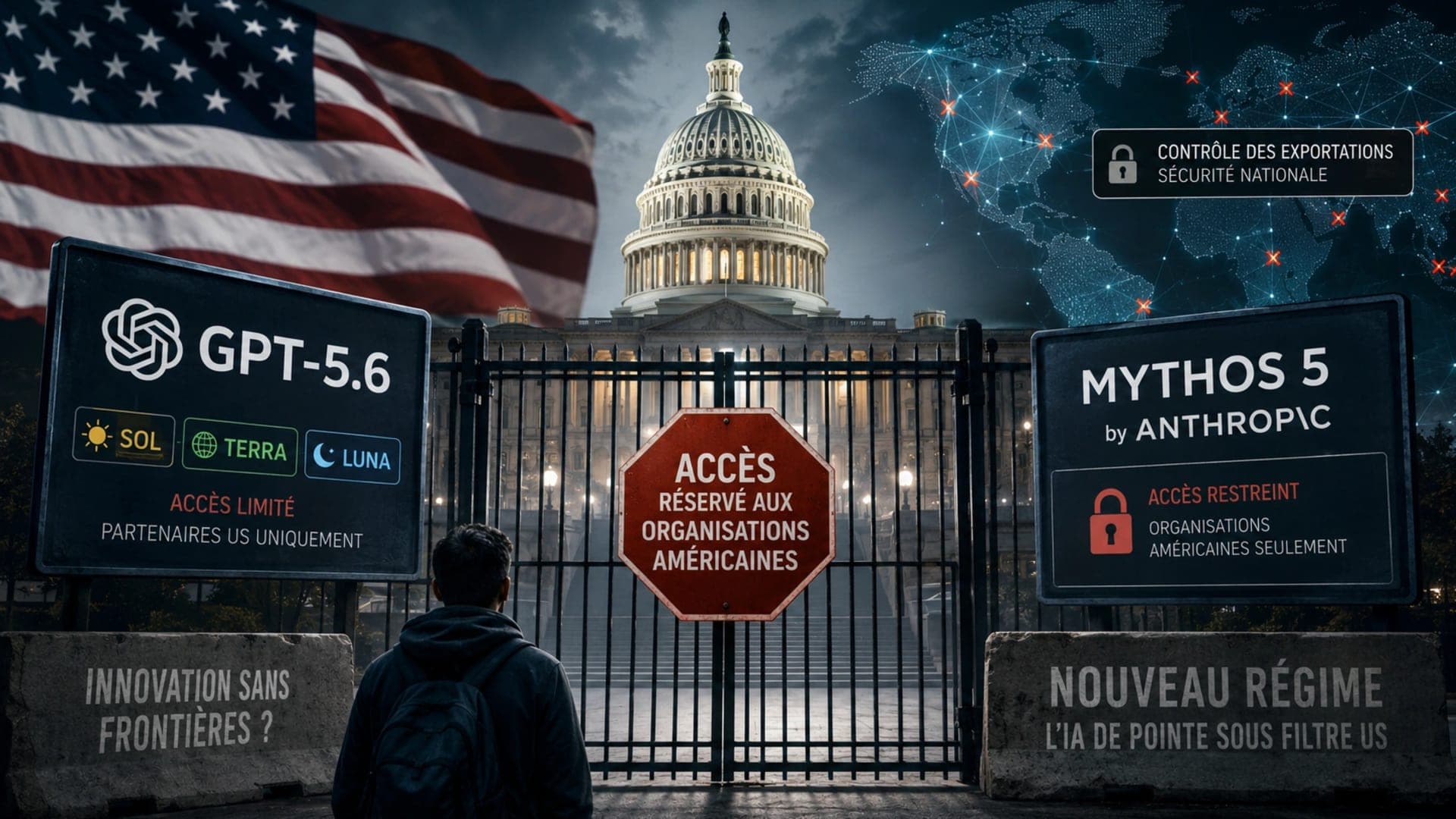 GPT-5.6 et Mythos : Washington filtre l'accès à l'IA de pointe