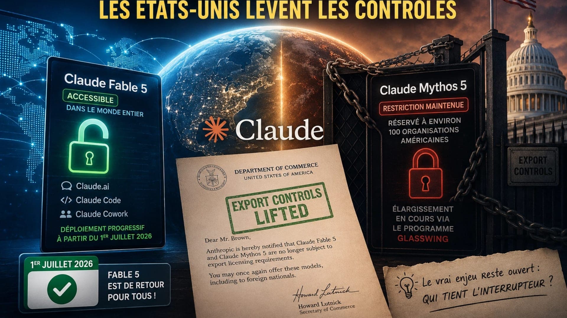 Fable 5 revient : les États-Unis lèvent les contrôles