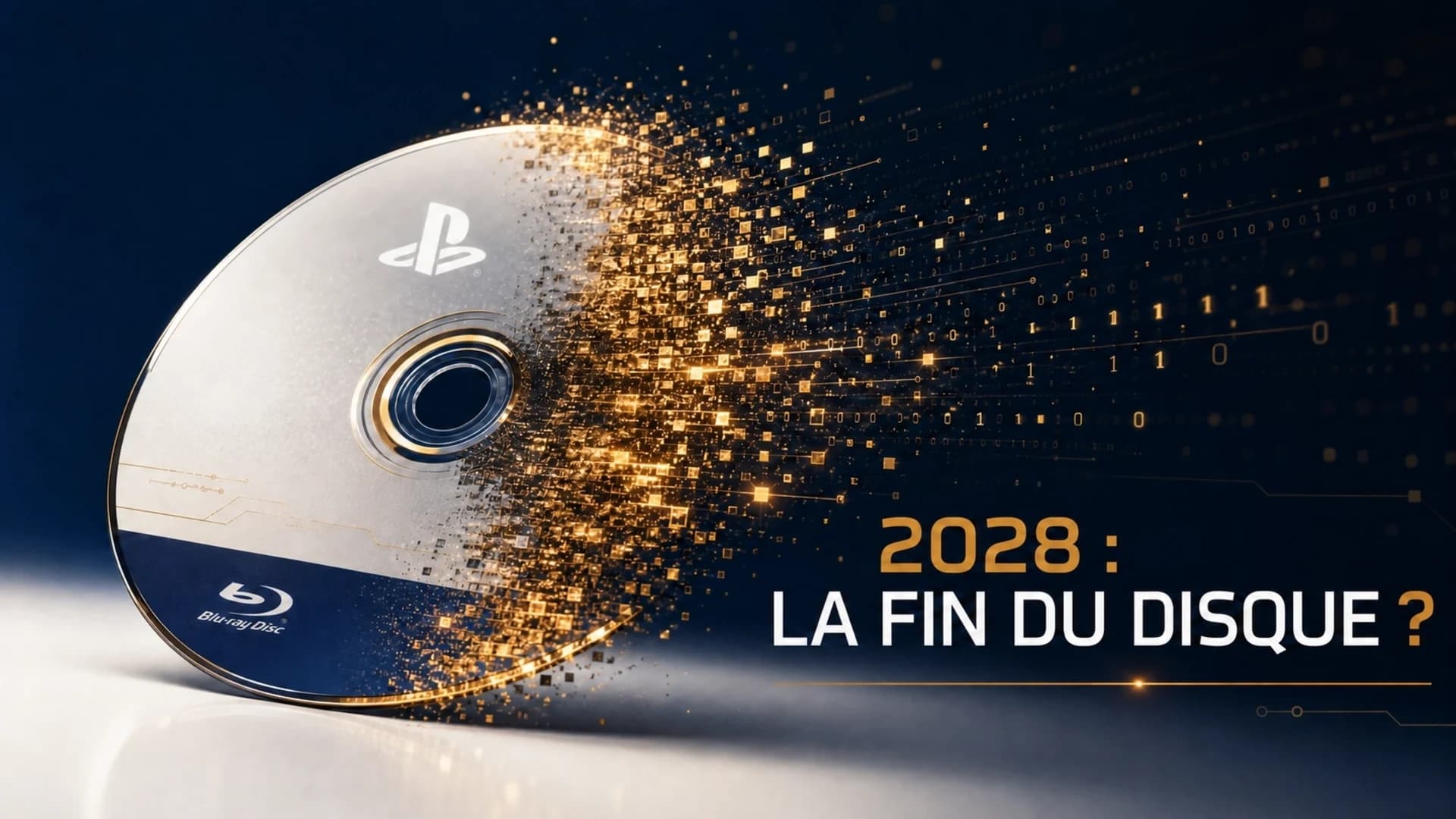 Fin des jeux physiques PlayStation : ce qu'on perd vraiment