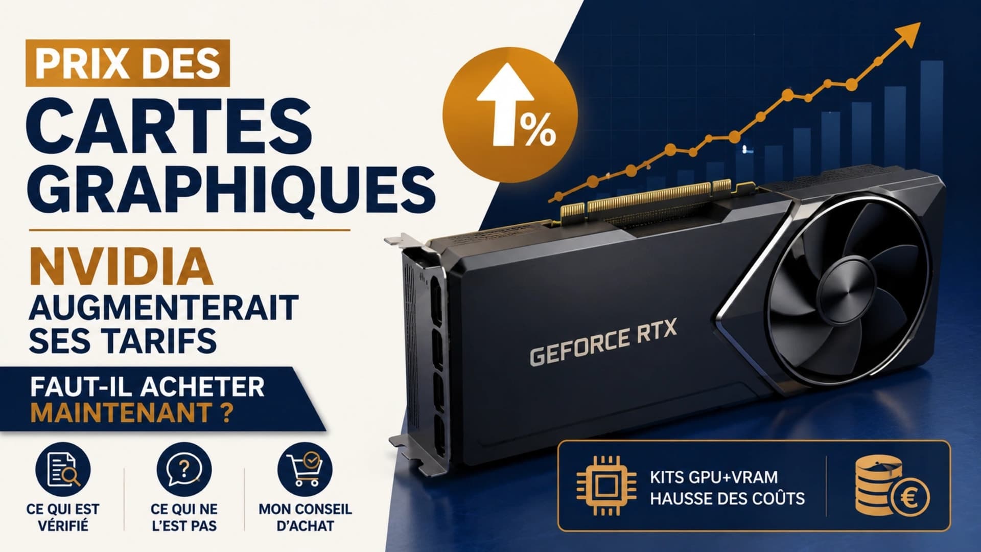 Prix des cartes graphiques : Nvidia augmenterait ses tarifs, faut-il acheter maintenant ?
