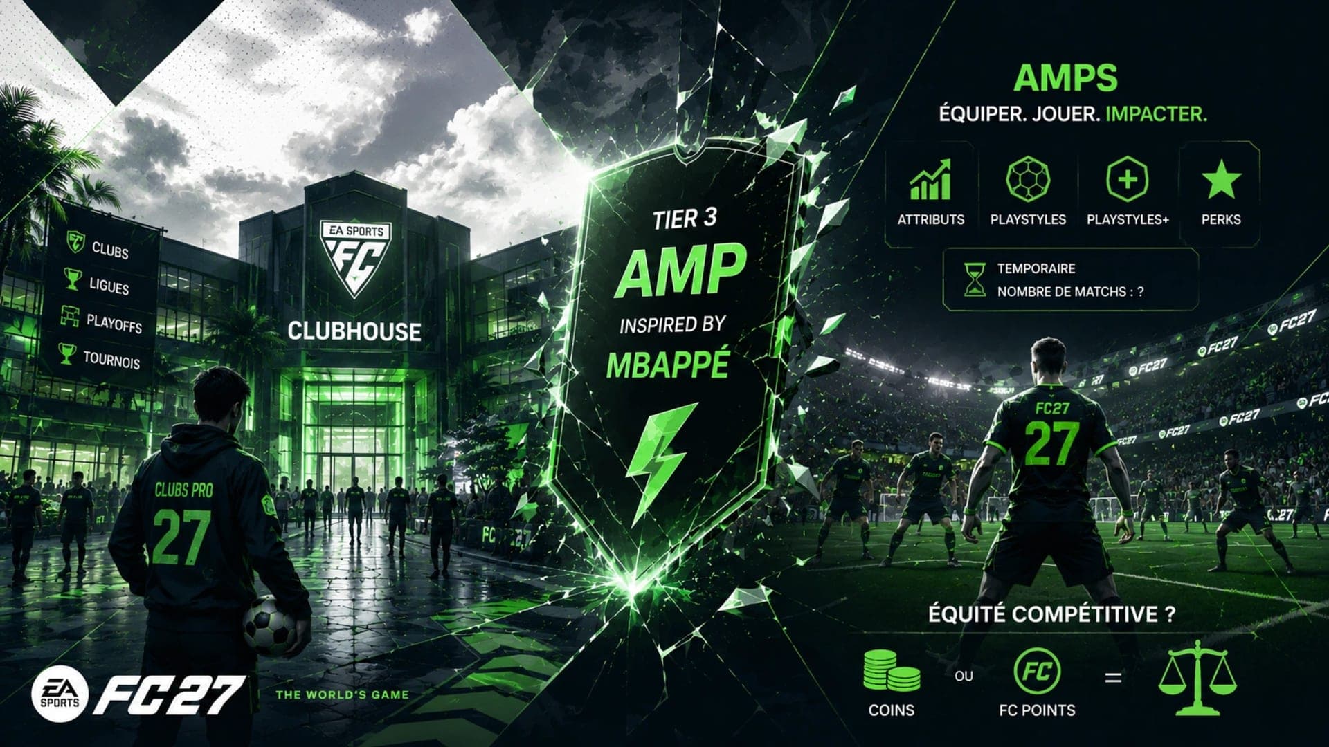 FC 27 : The Grounds ne m'inquiète plus, les Amps oui