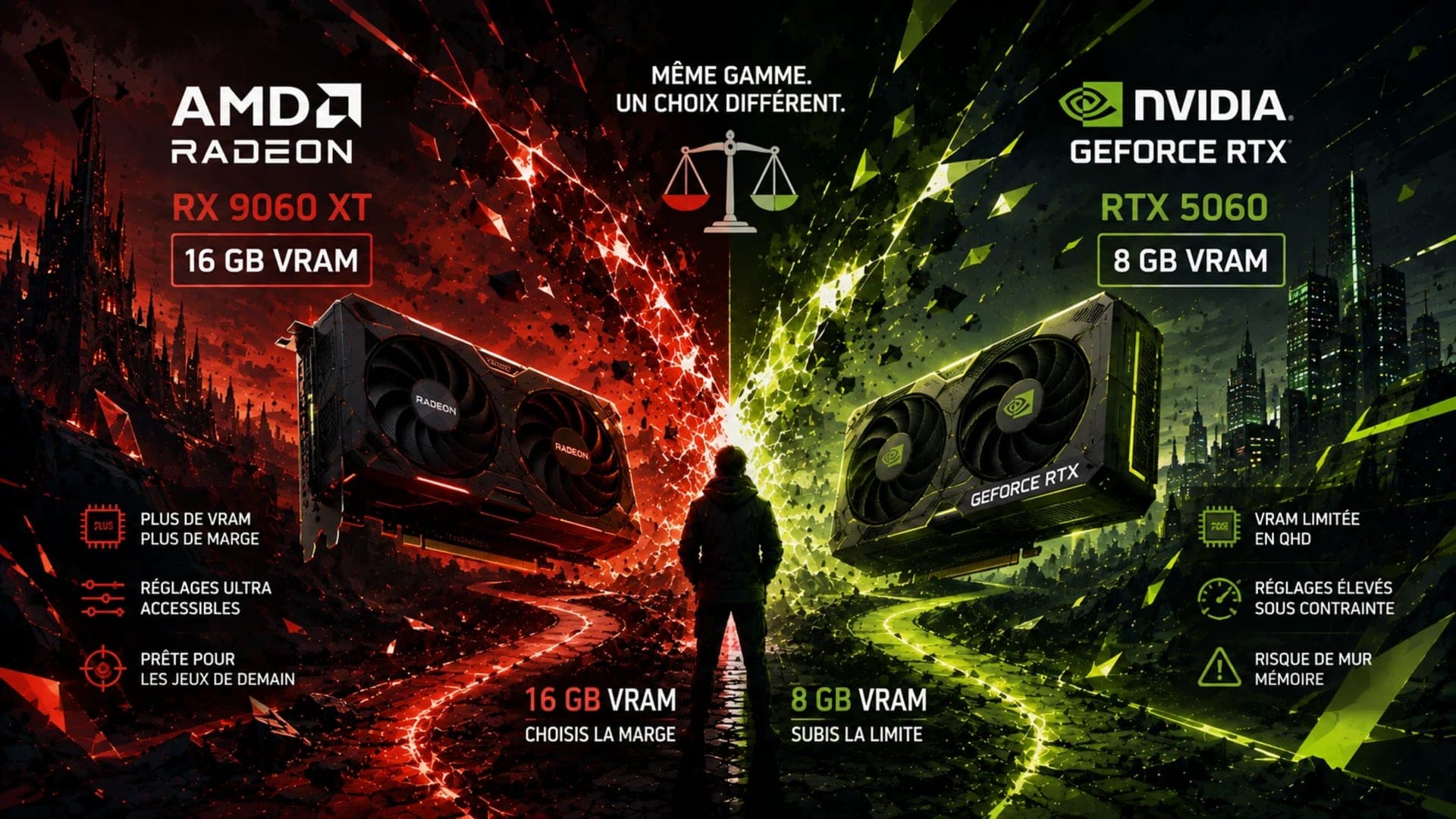 J'ai vendu ma RTX 5060 pour une RX 9060 XT 16 Go