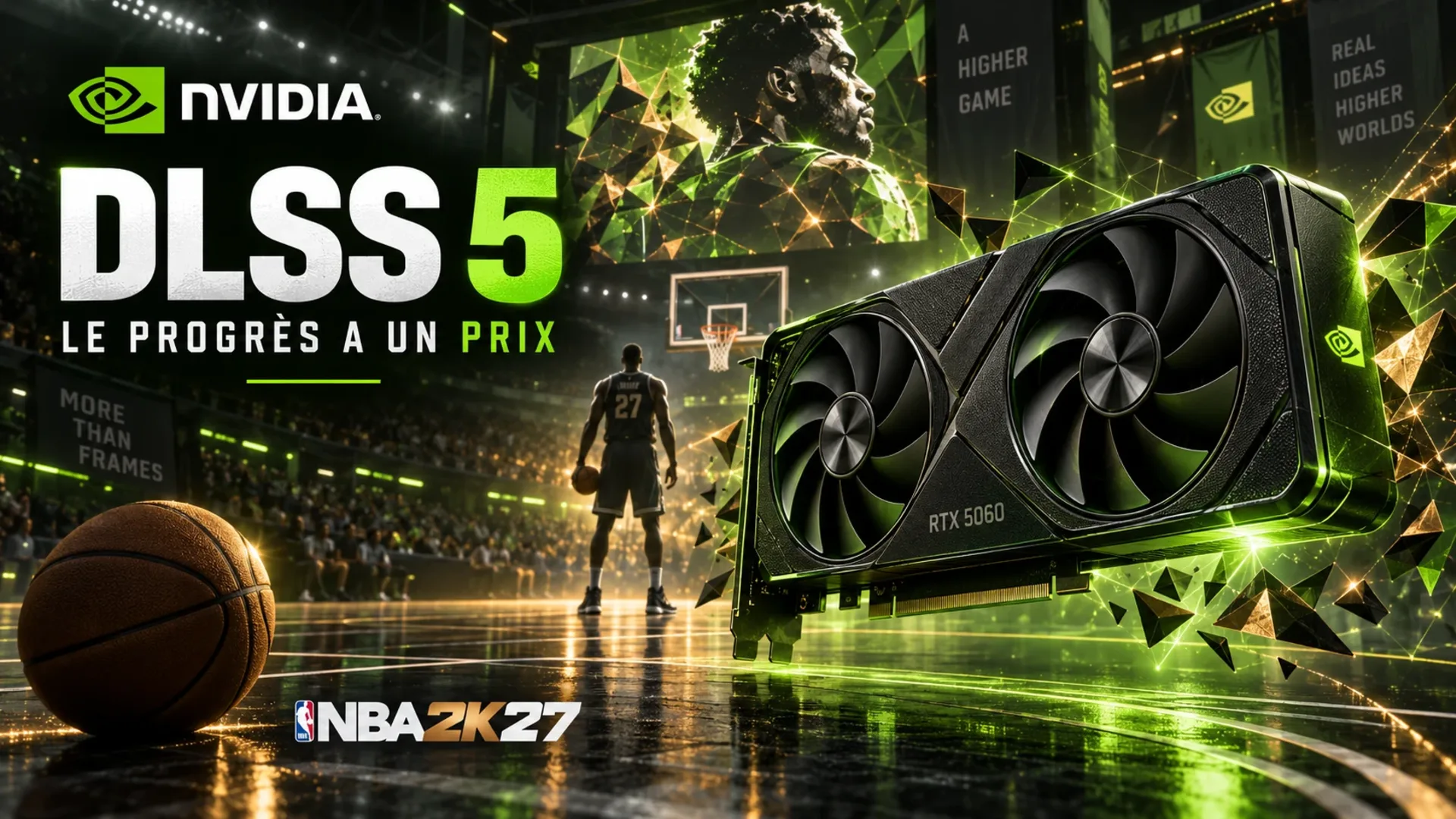 DLSS 5 est sorti, j'avais vendu la carte qui y avait droit