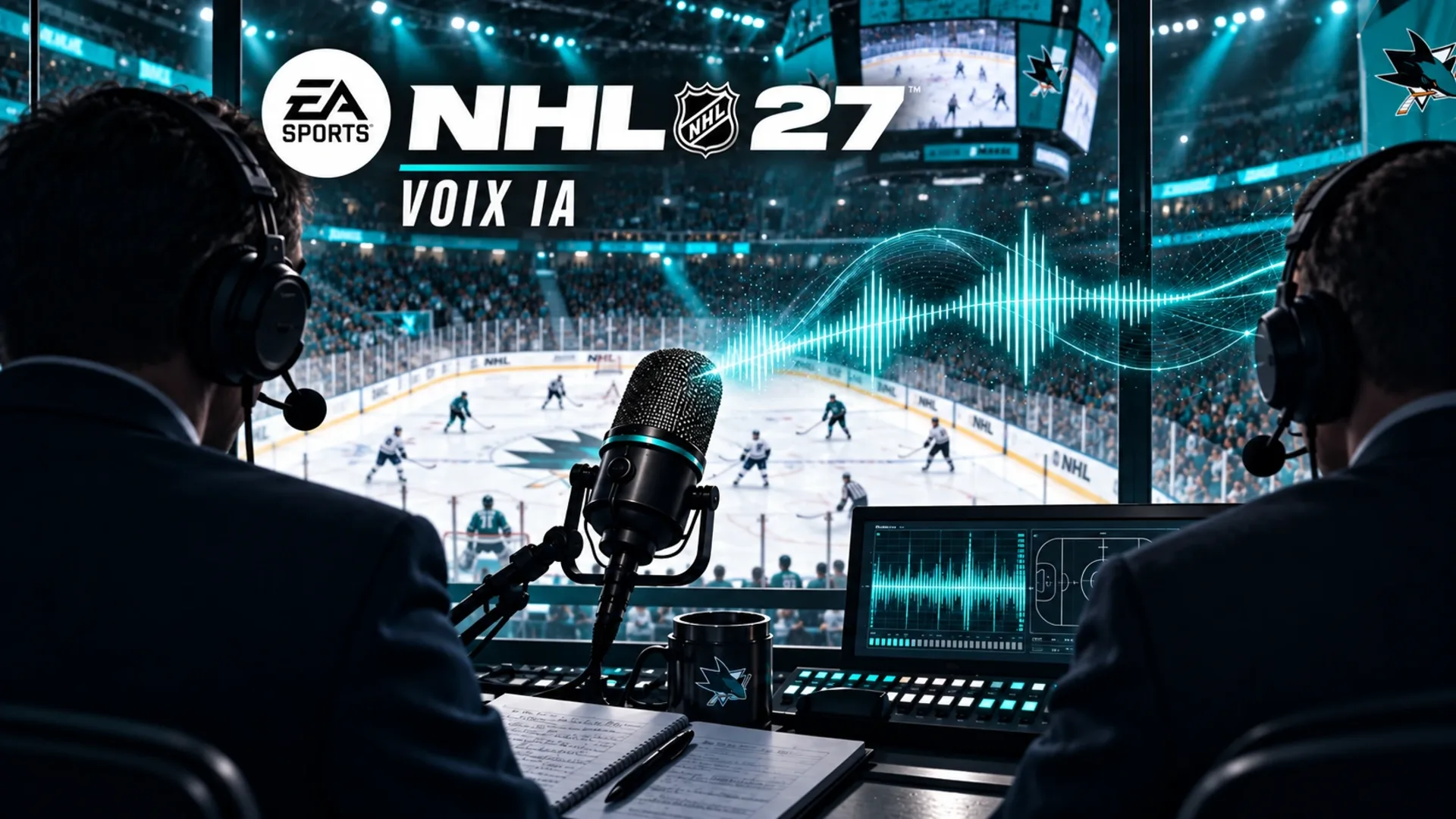 Voix IA dans NHL 27 : EA assume et ne s'excuse pas