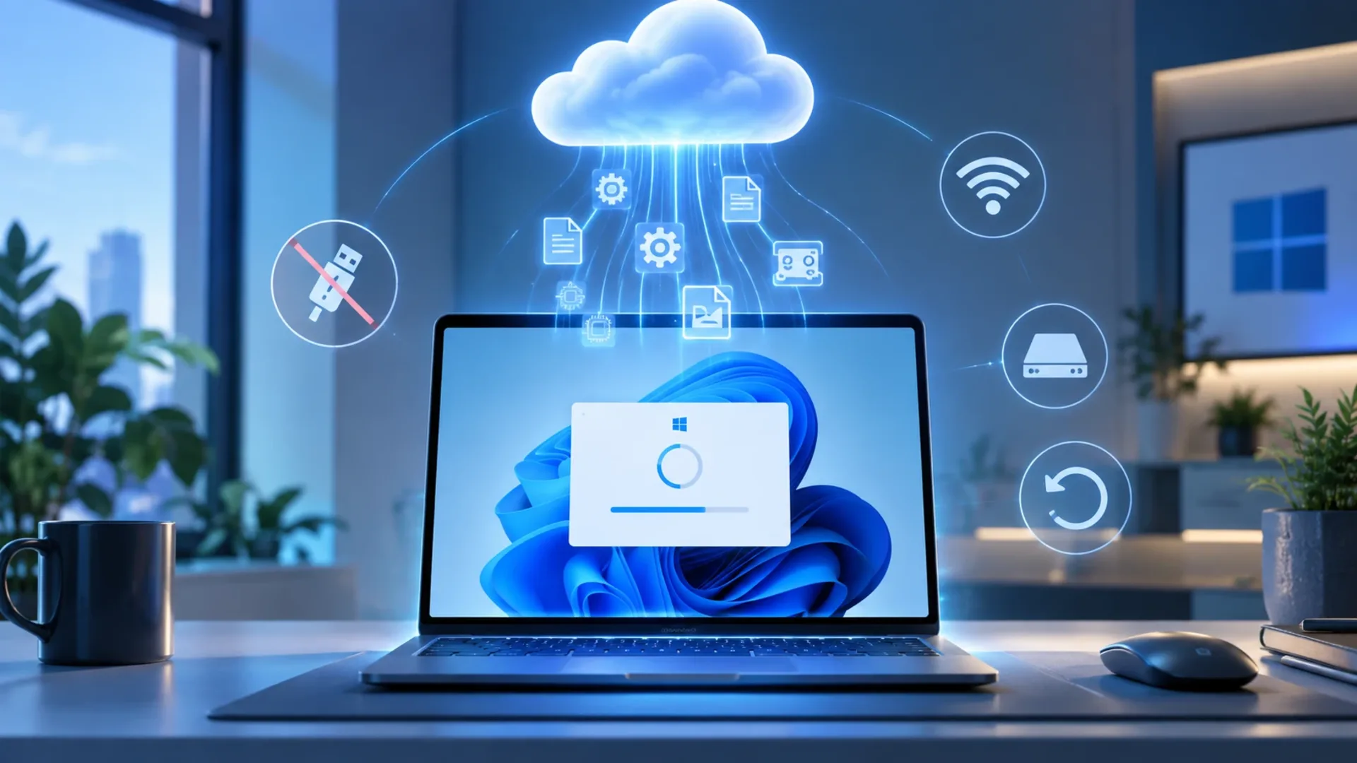 Cloud rebuild : ce qui change pour réinstaller Windows 11