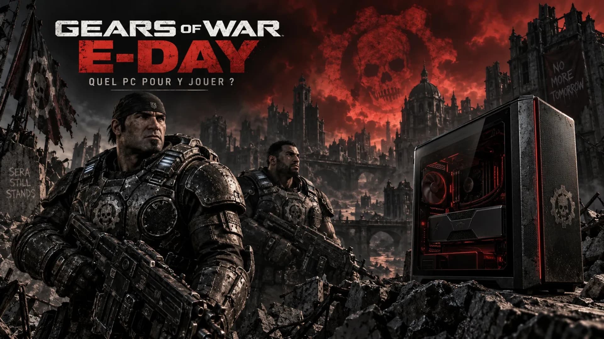 Gears of War: E-Day : quel PC faut-il pour y jouer ?
