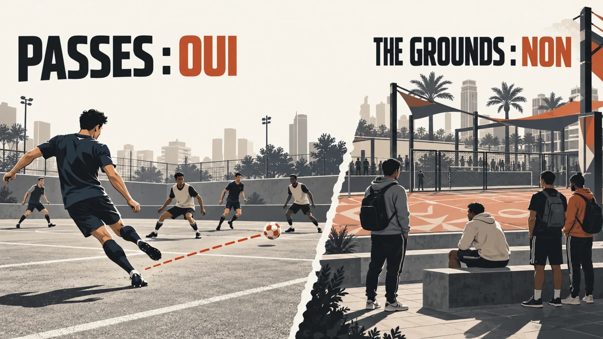 FC 27 en Clubs Pro : les passes oui, The Grounds non